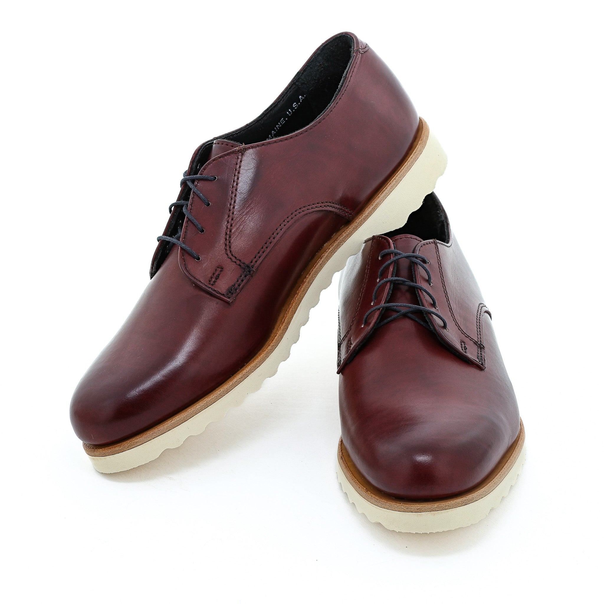 Dirigo Blucher - Burgundy Calf