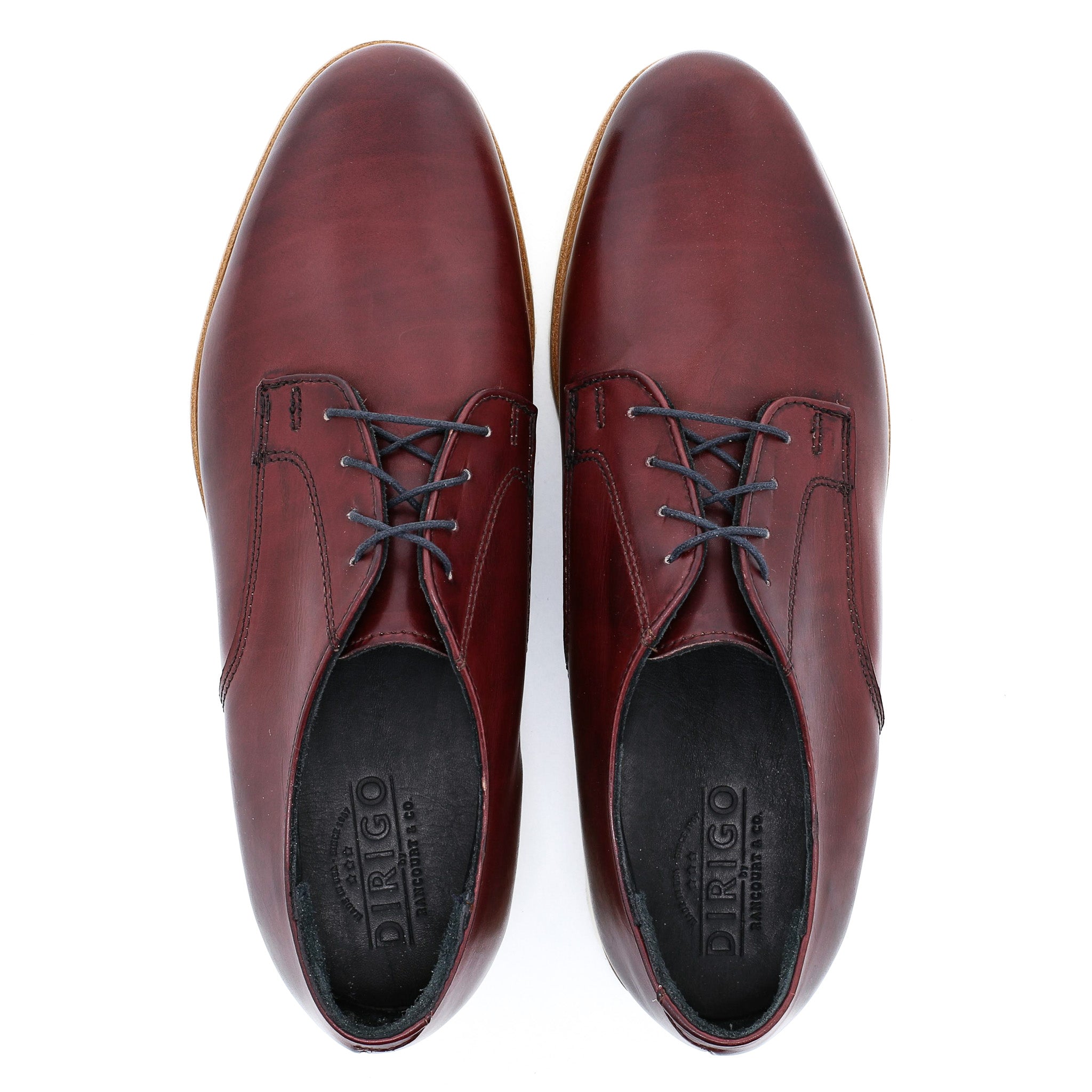 Dirigo Blucher - Burgundy Calf