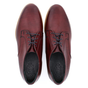 Dirigo Blucher - Burgundy Calf