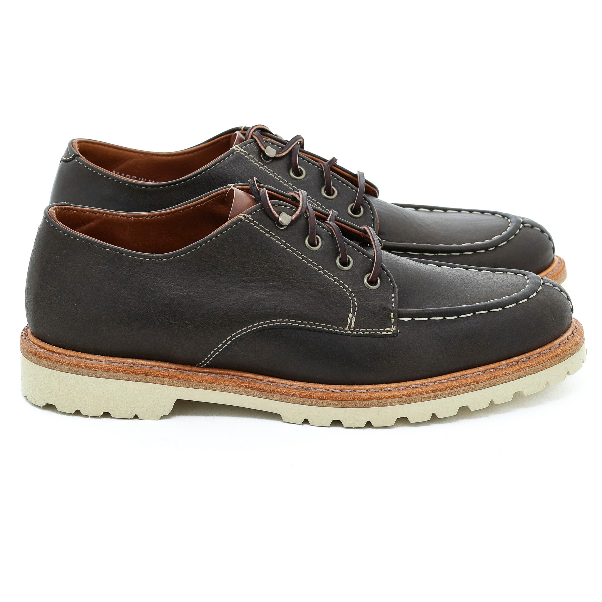 Dunnage Blucher - Charcoal Grizzly