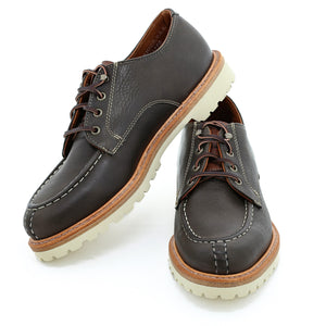 Dunnage Blucher - Charcoal Grizzly