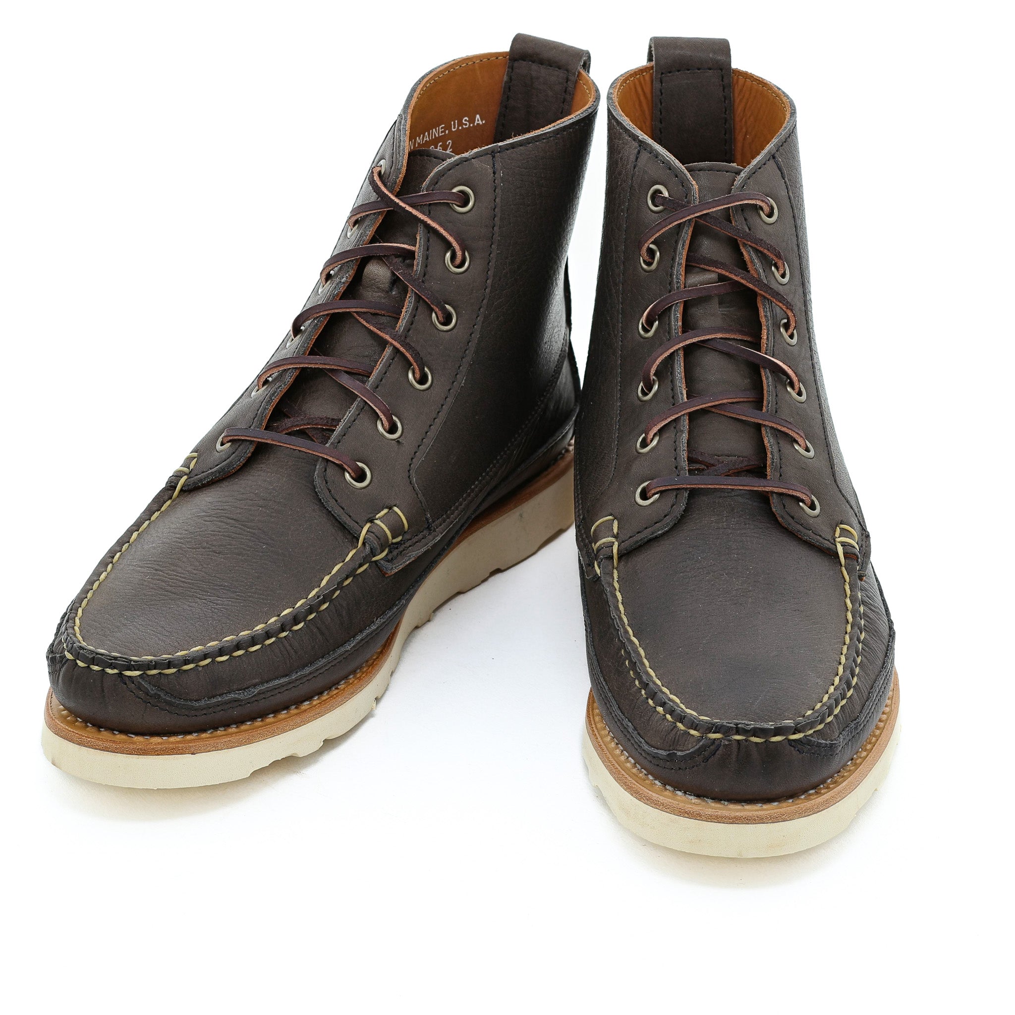 Harrison Boot Redux - Charcoal Grizzly