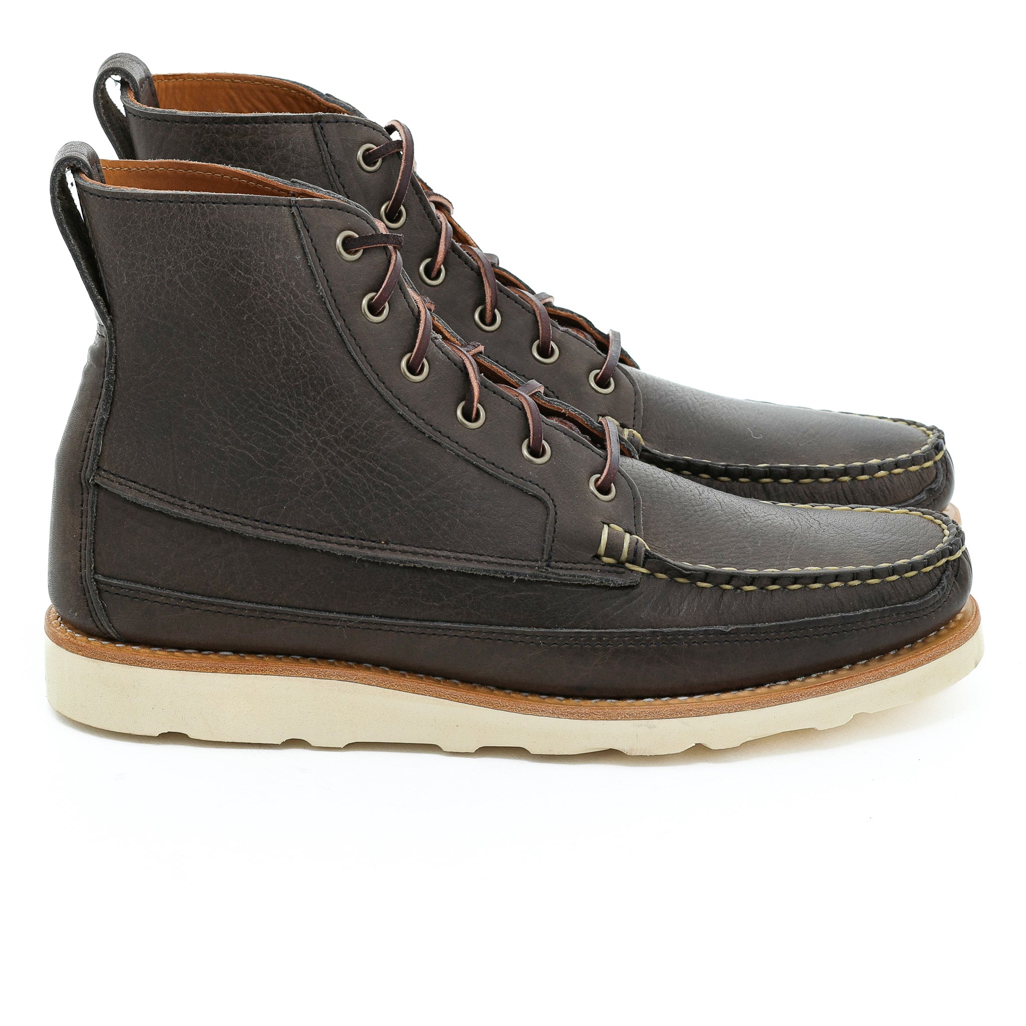 Harrison Boot Redux - Charcoal Grizzly