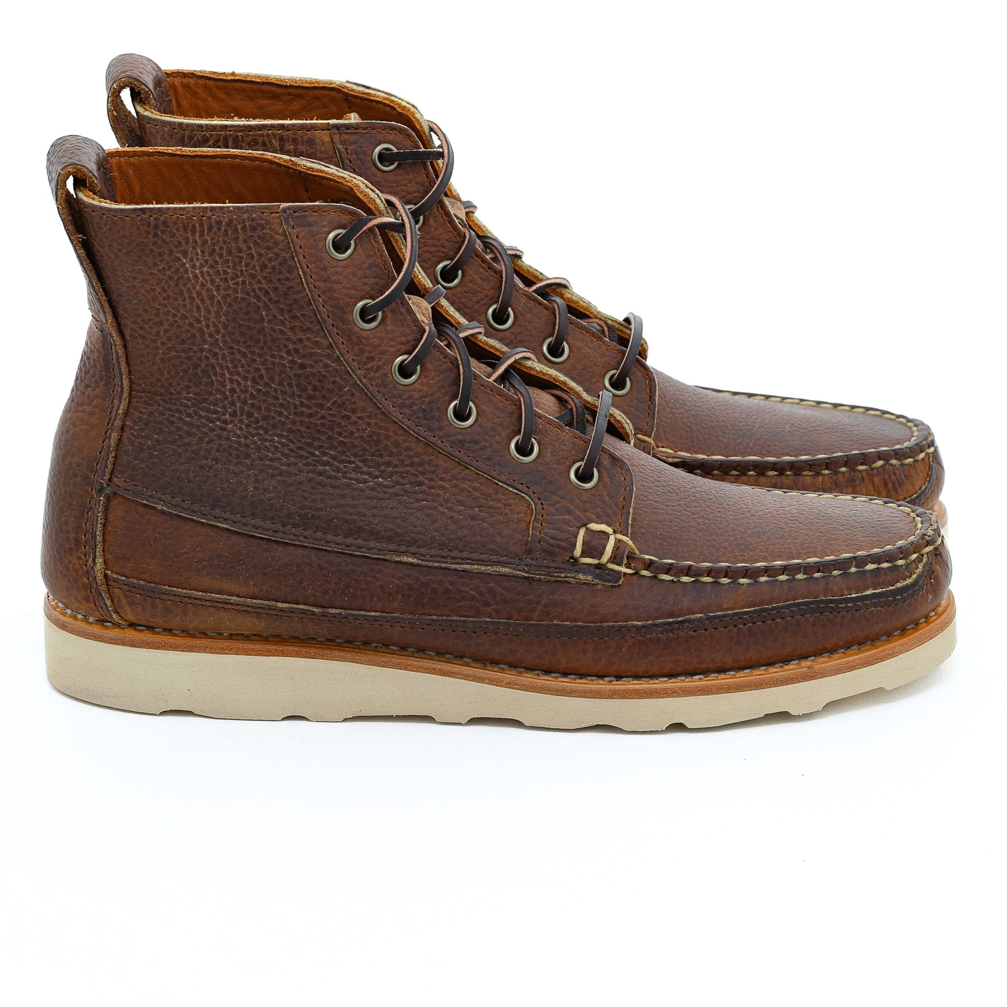 Harrison Boot Redux - Medium Brown Buckaroo