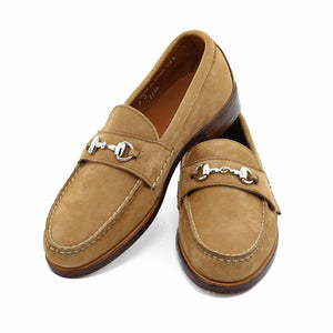 Horsebit Loafers - Camel Cotswold