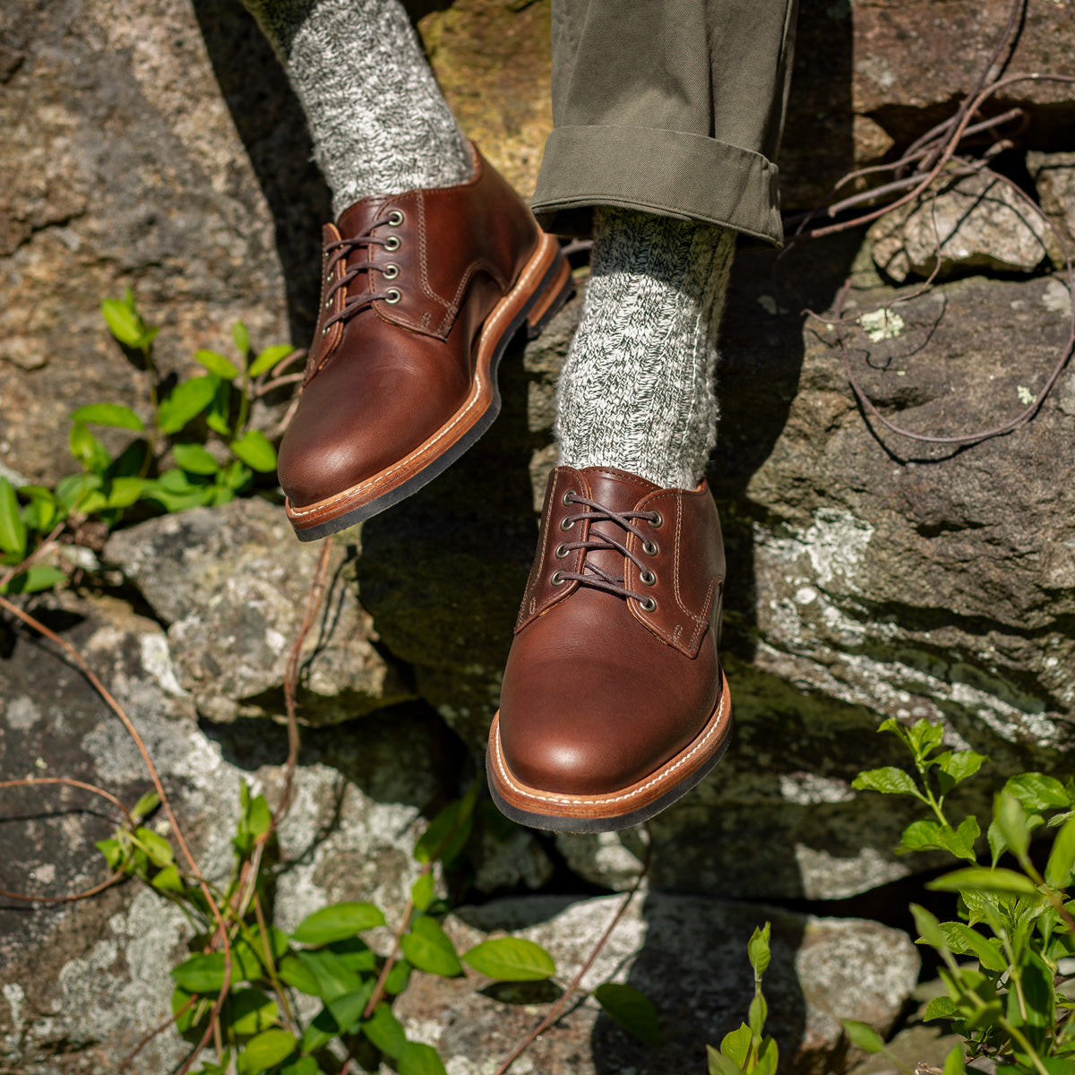 Pre-Order Camden Derby - Heritage Brown