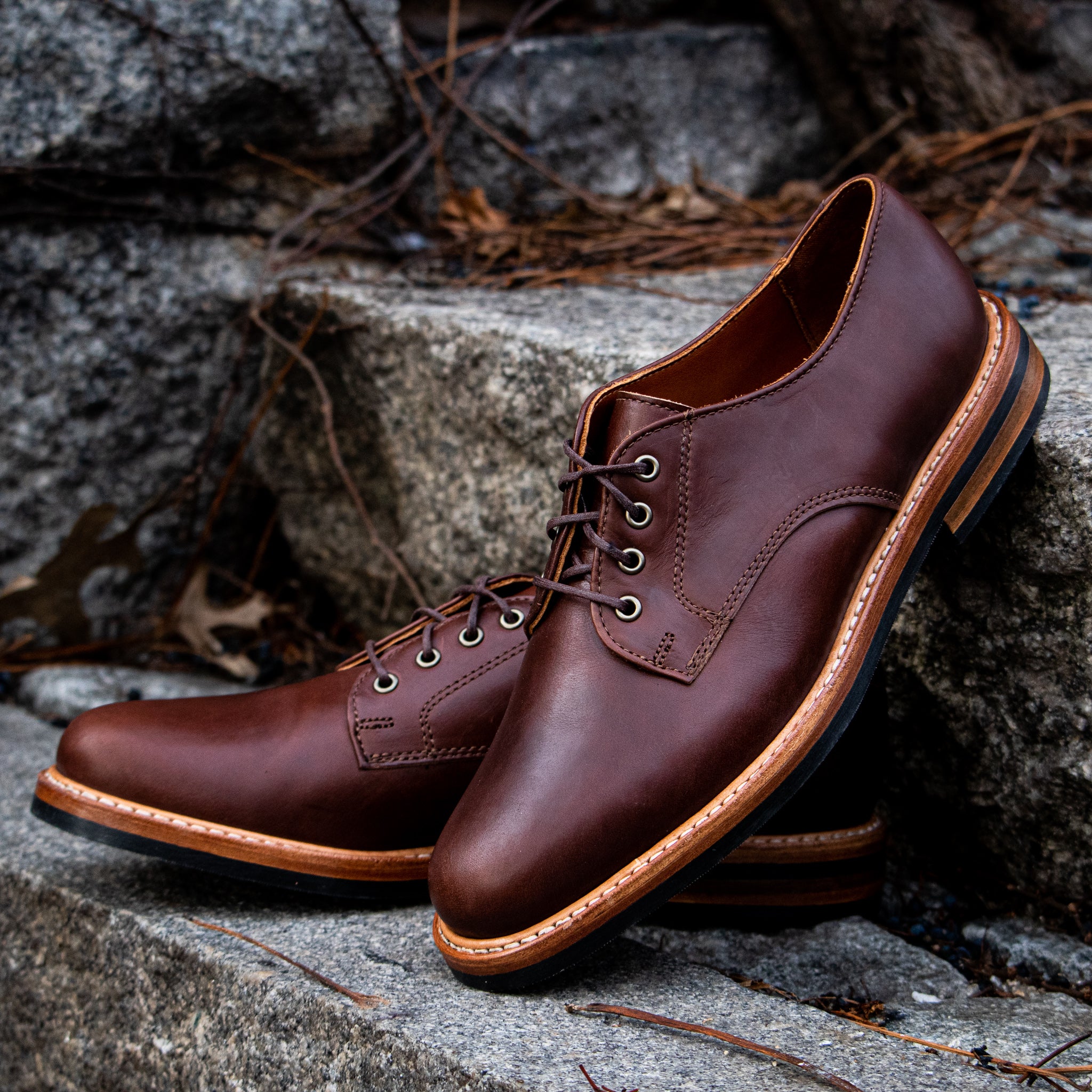 Pre-Order Camden Derby - Heritage Brown