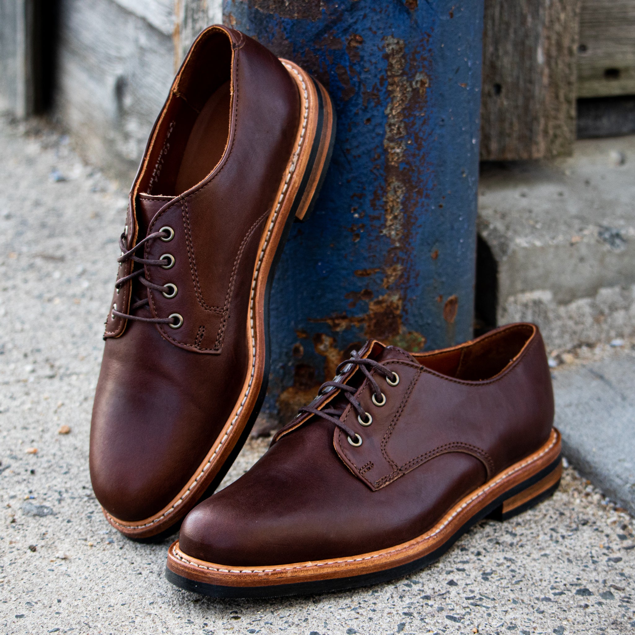 Pre-Order Camden Derby - Heritage Brown