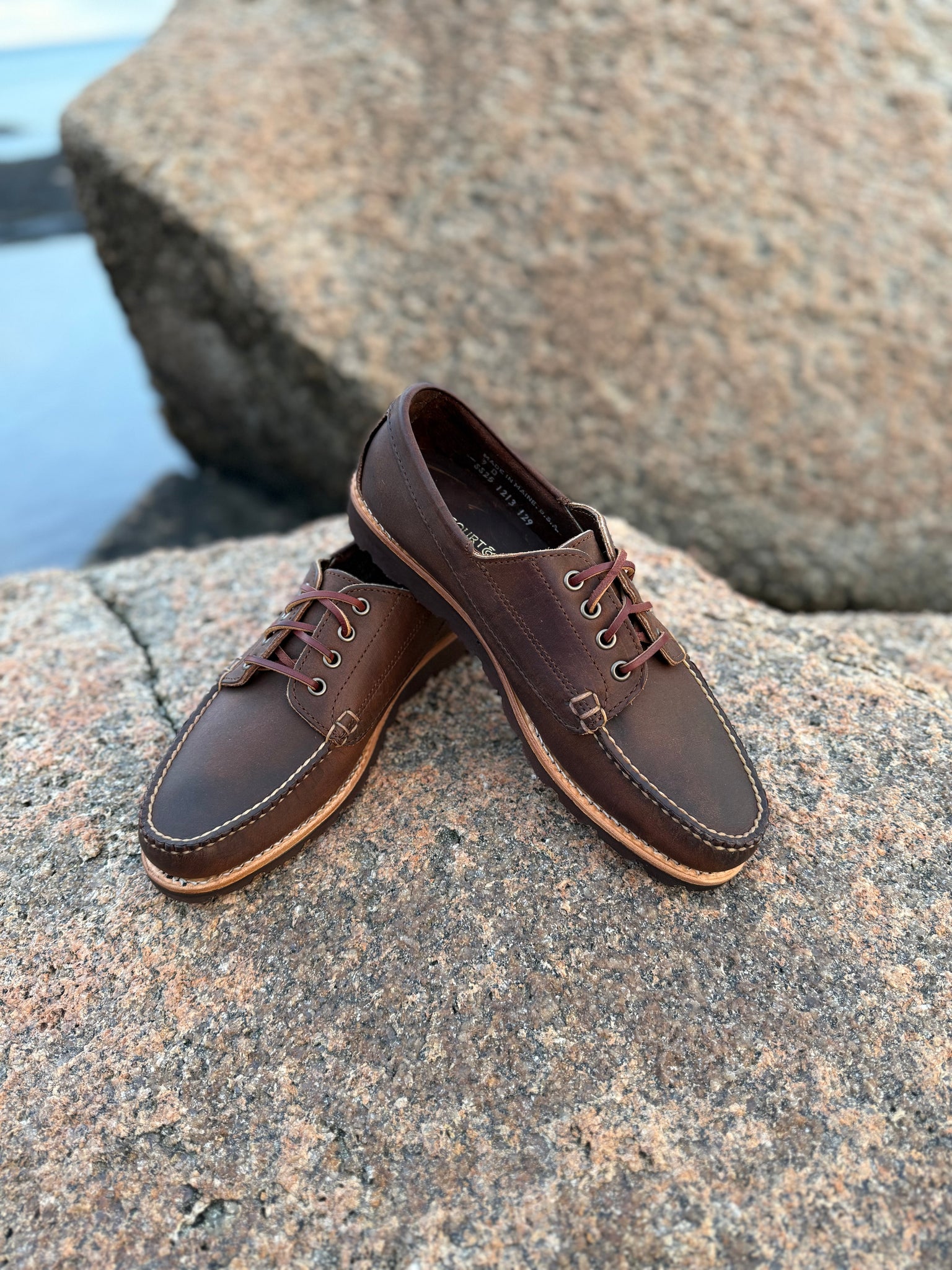 Baxter Ranger Moc - Rye Crazy Horse