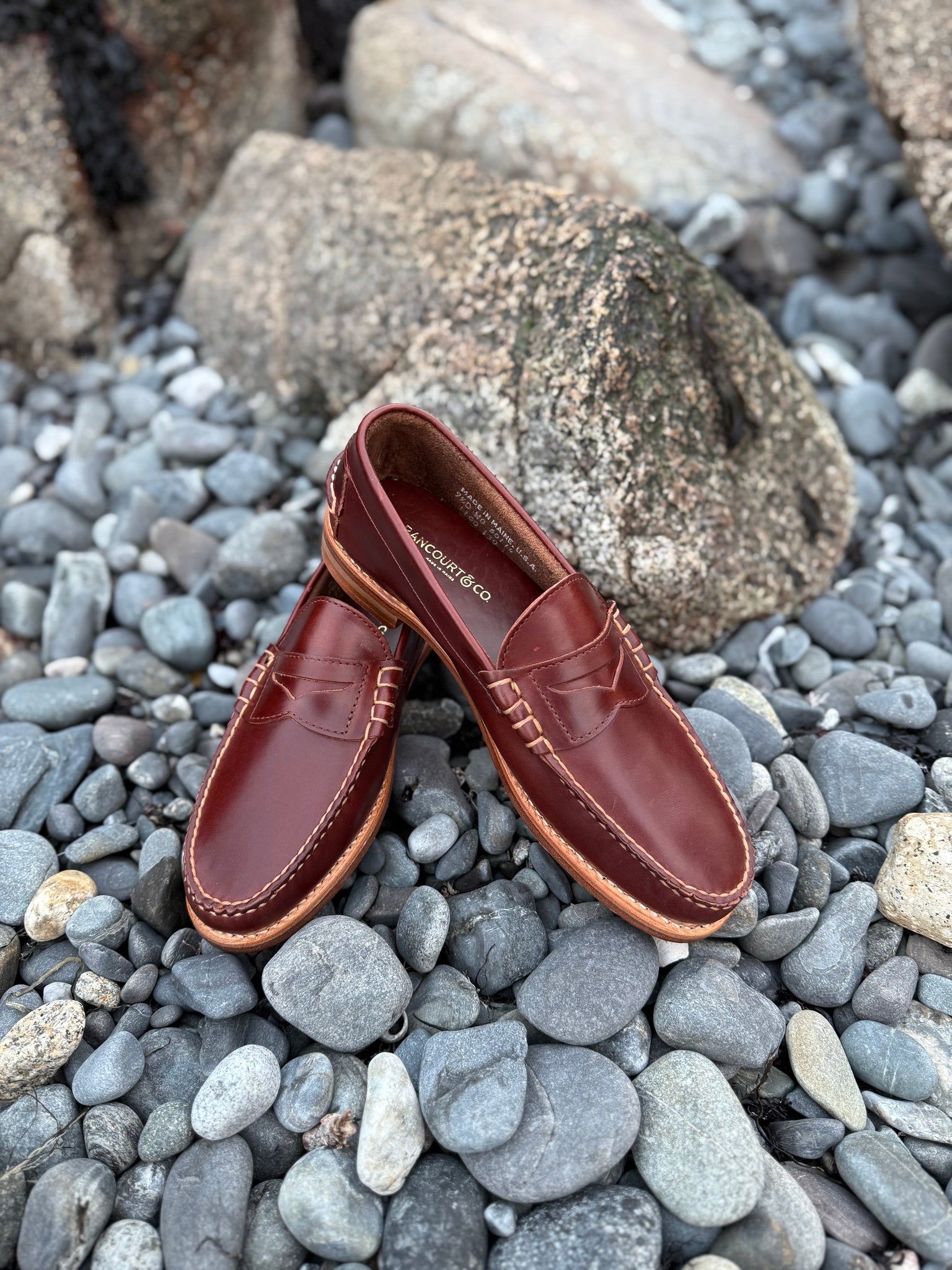 Beefroll Penny Loafers - British Tan