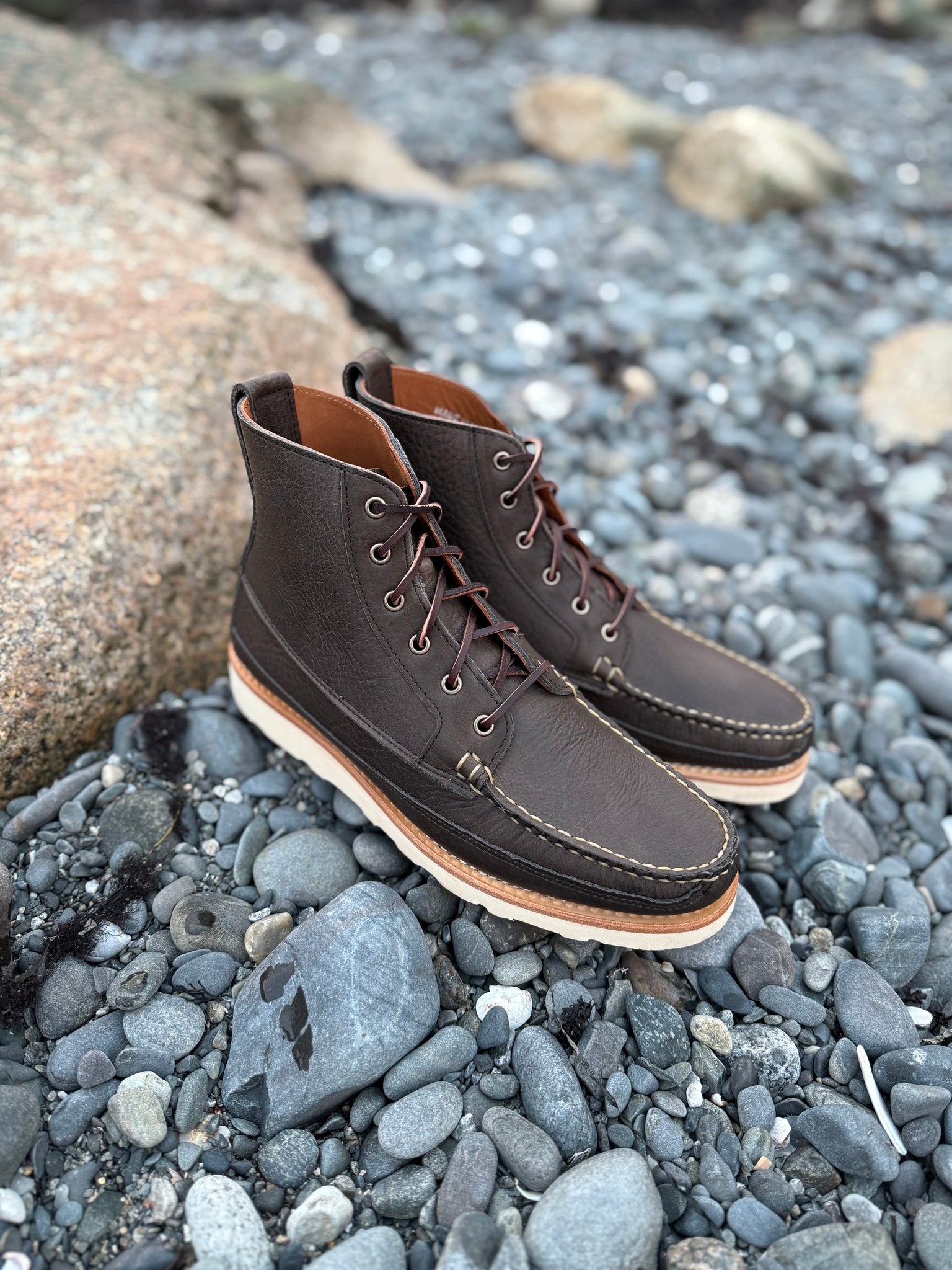 Harrison Boot Redux - Charcoal Grizzly