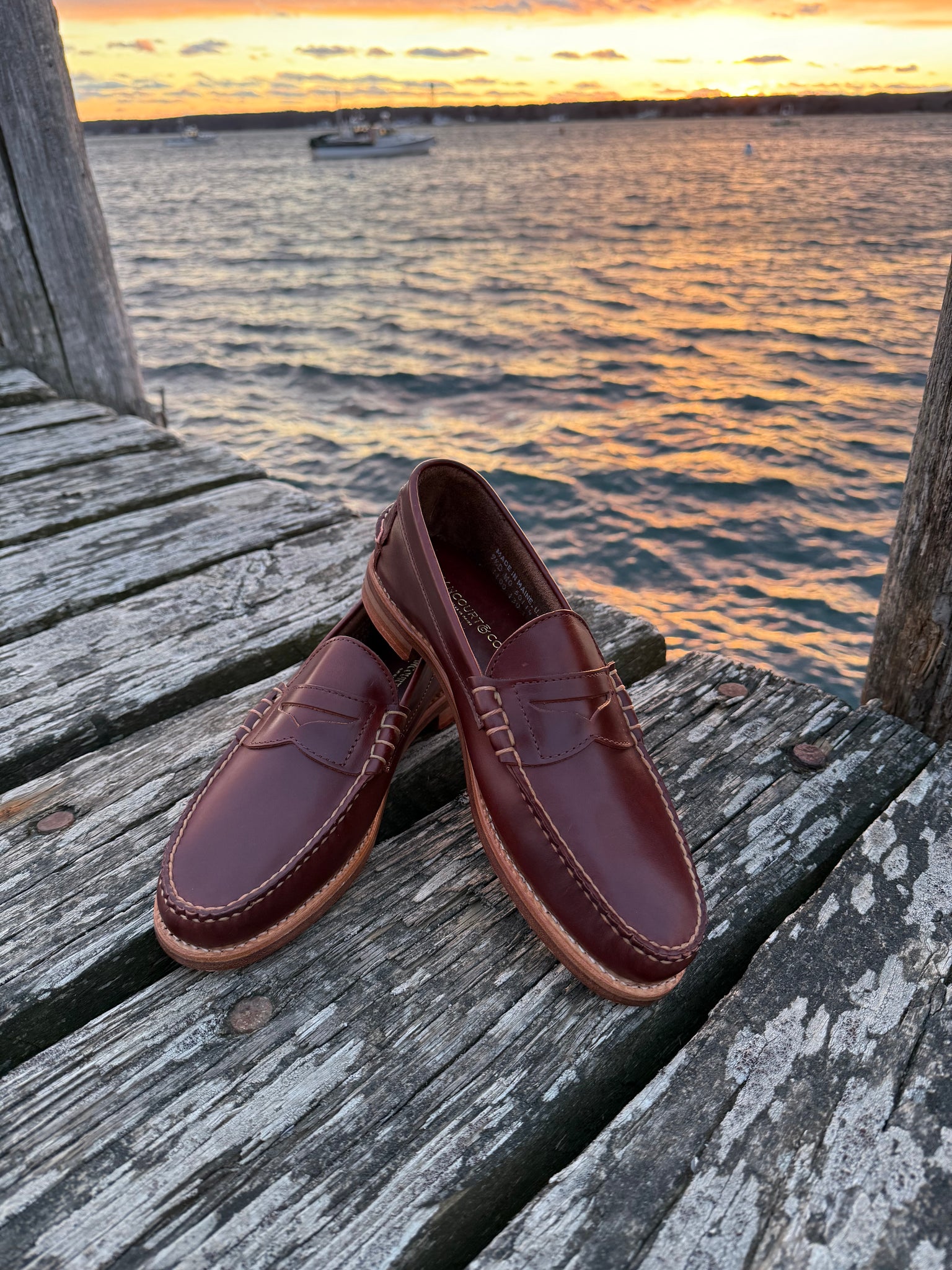 Beefroll Penny Loafers - British Tan