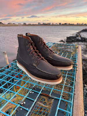 Harrison Boot Redux - Charcoal Grizzly