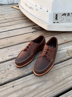 Baxter Ranger Moc - Rye Crazy Horse