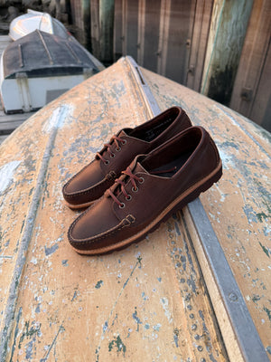 Baxter Ranger Moc - Rye Crazy Horse