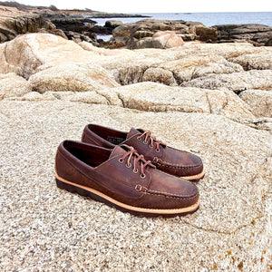 Baxter Ranger Moc - Rye Crazy Horse