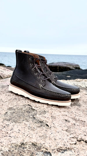 Harrison Boot Redux - Charcoal Grizzly