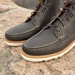 Harrison Boot Redux - Charcoal Grizzly