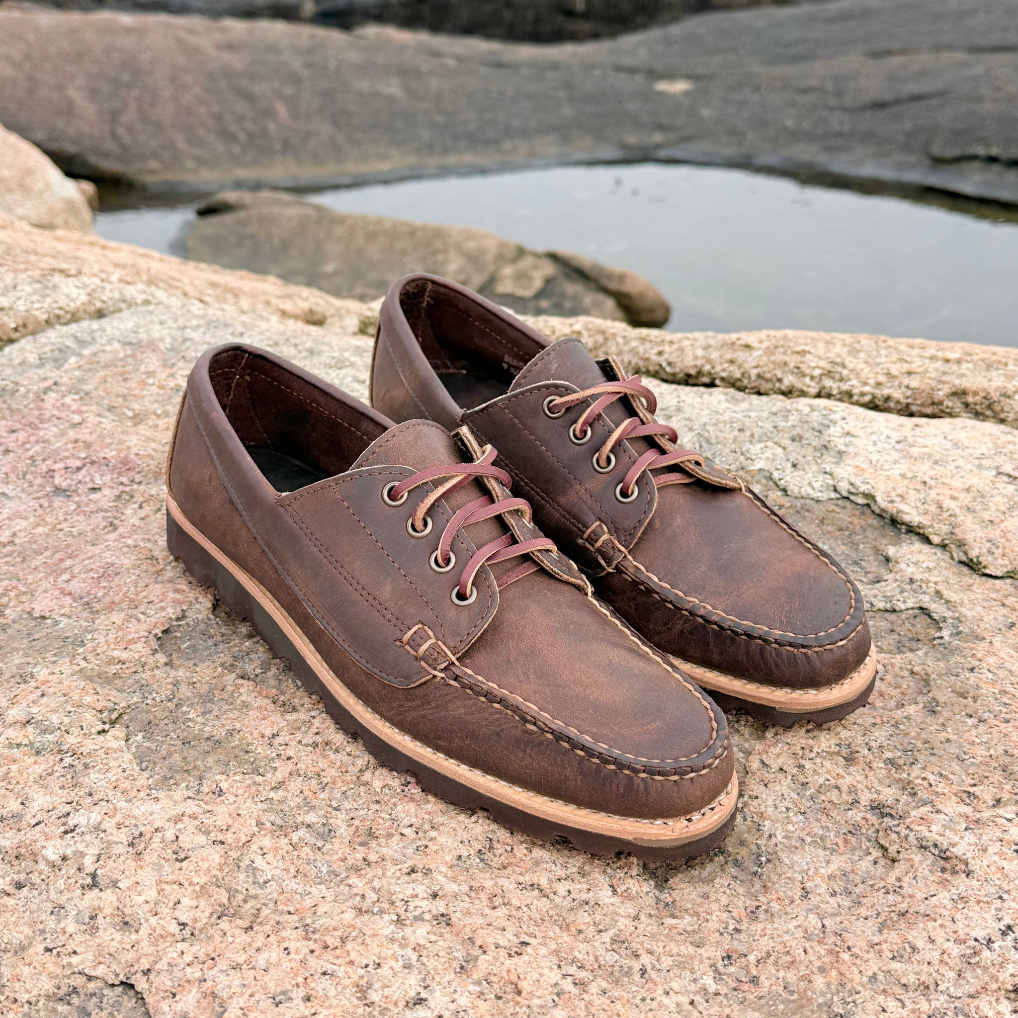 Baxter Ranger Moc - Rye Crazy Horse