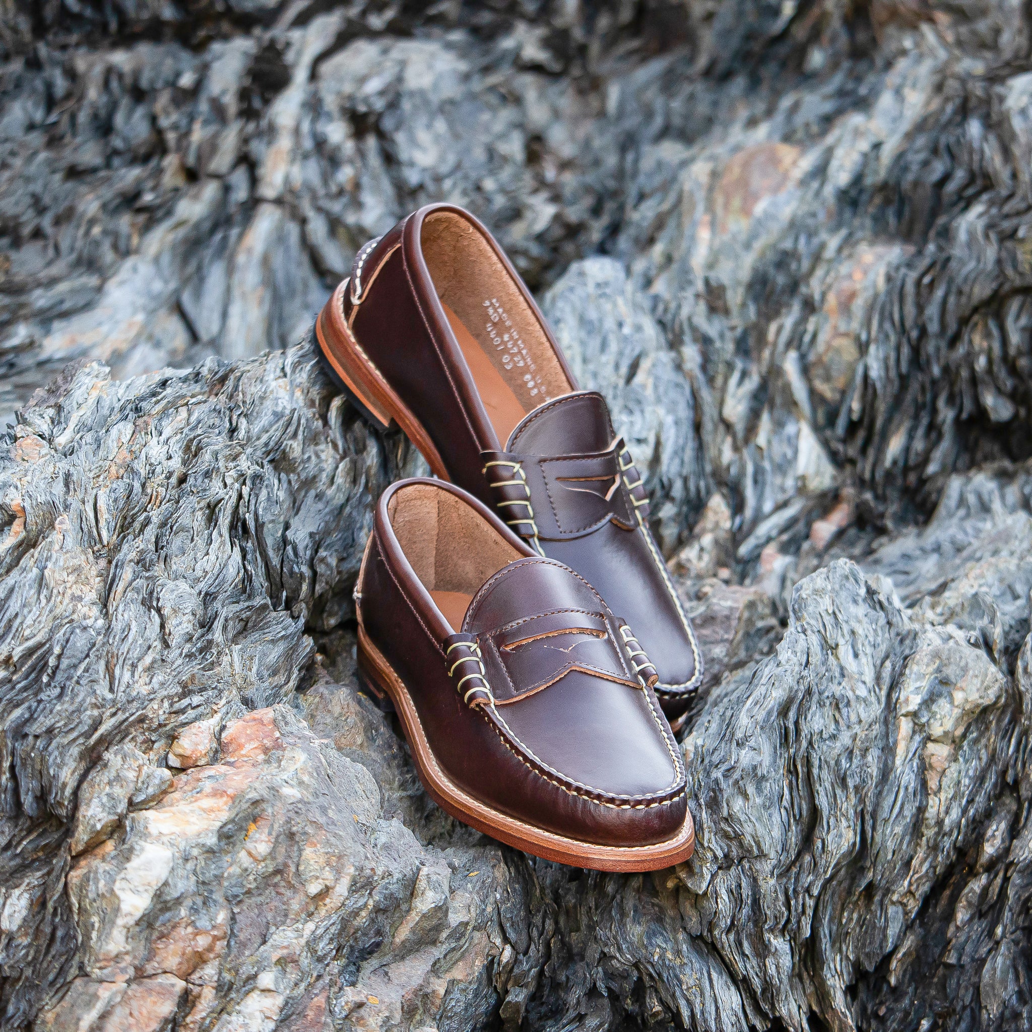 Pre-Order Beefroll Penny Loafers - Heritage Brown