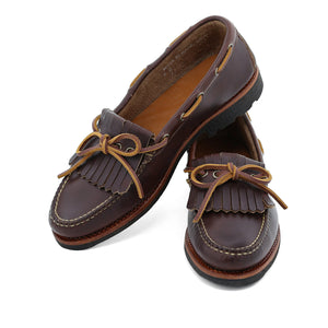 Pre-Order Kiltie Loafer - Heritage Brown