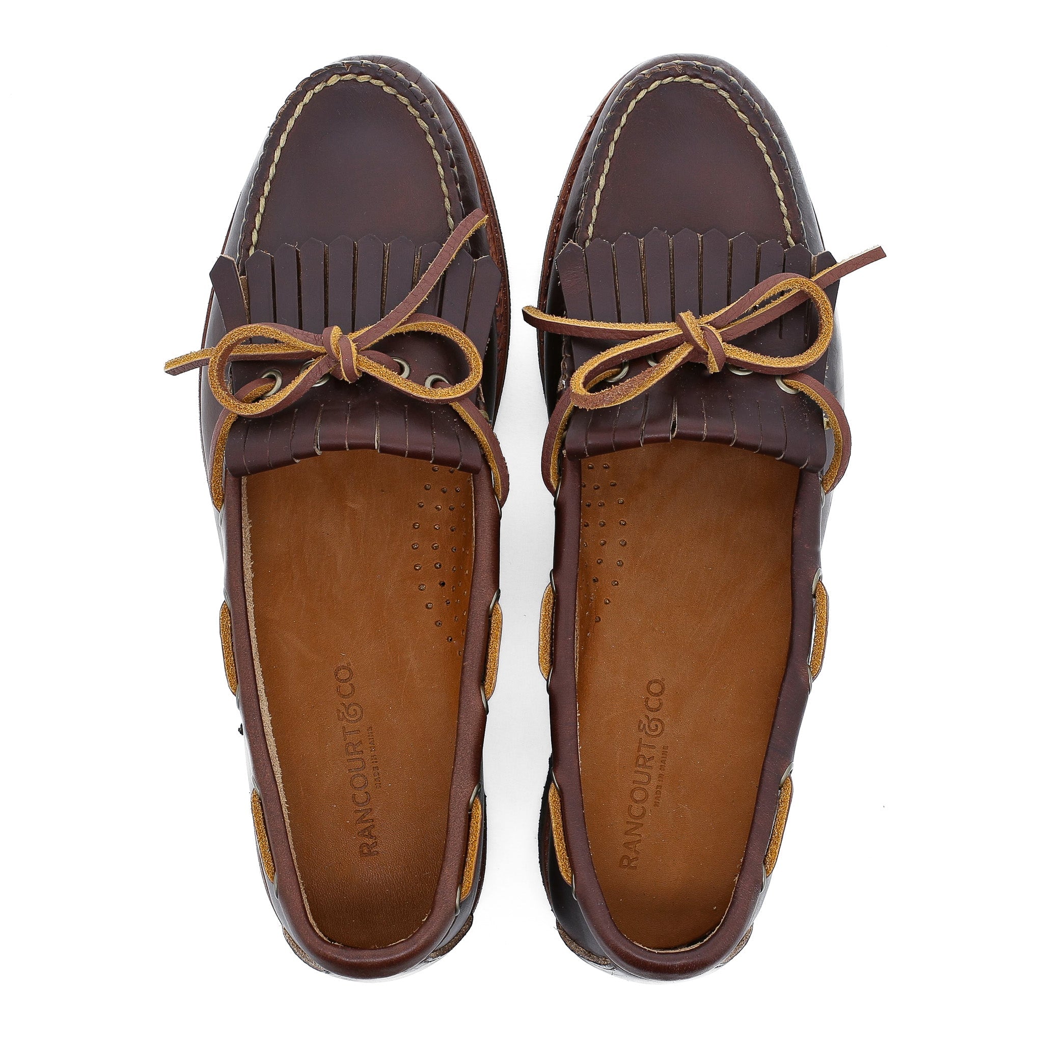 Pre-Order Kiltie Loafer - Heritage Brown