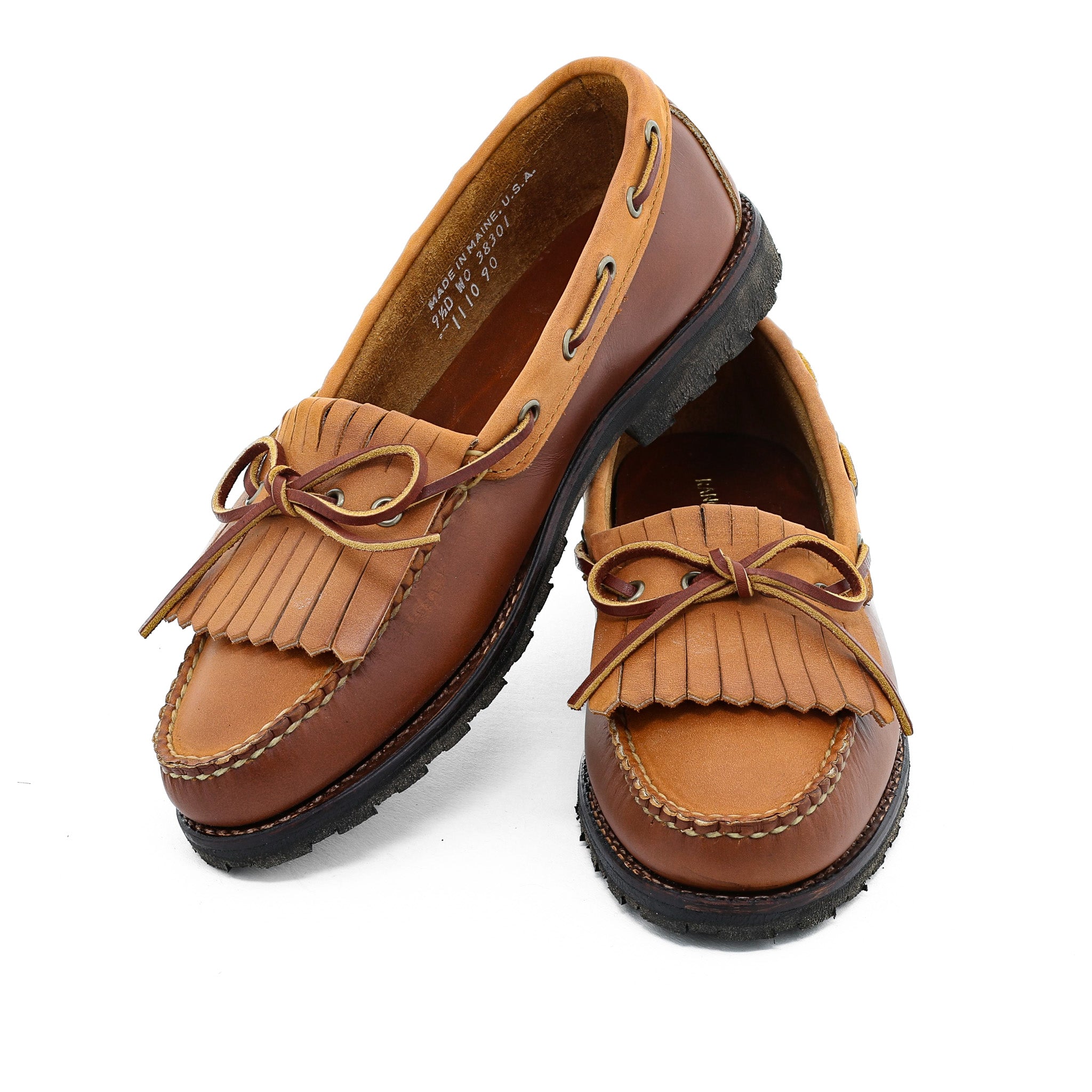 Kiltie Loafer - Chicago Tan/Tan Labrador