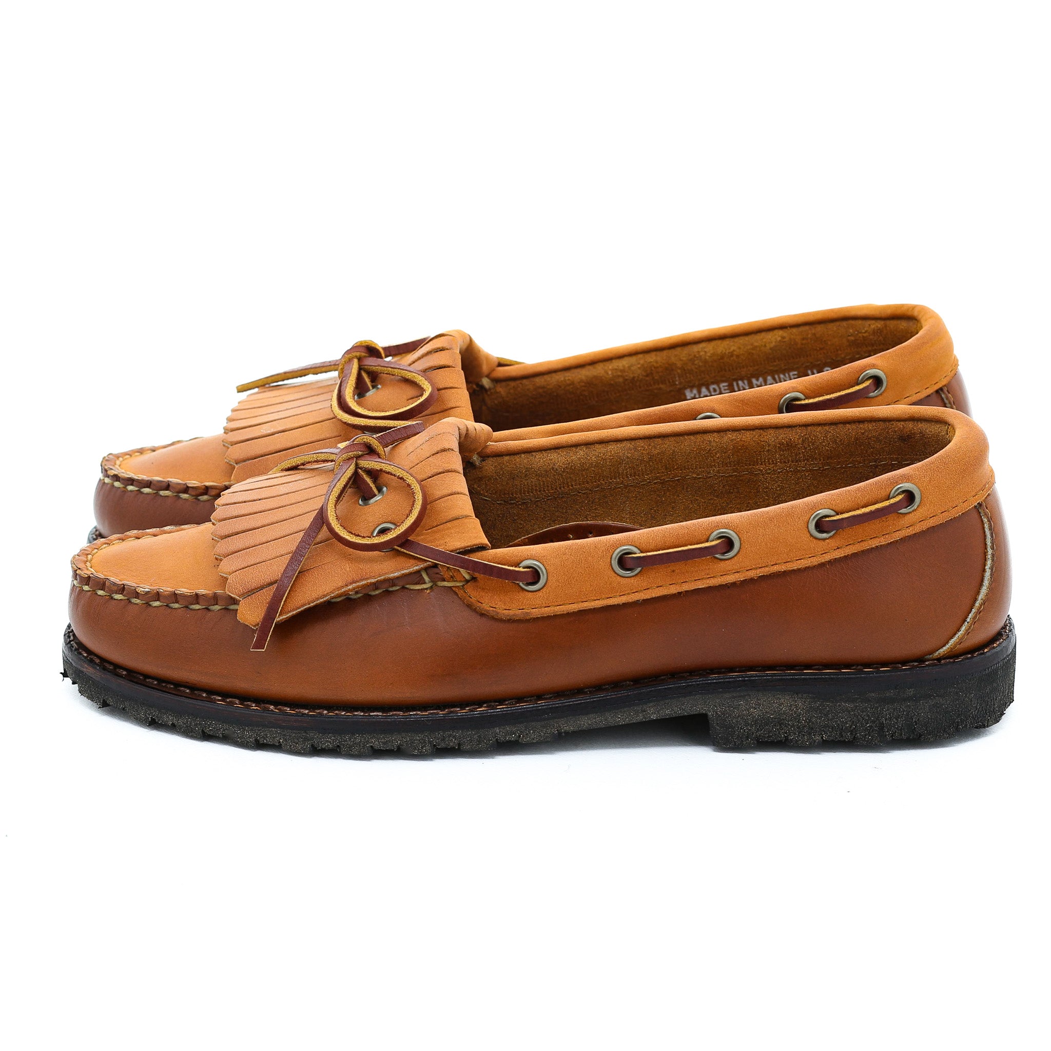 Kiltie Loafer - Chicago Tan/Tan Labrador