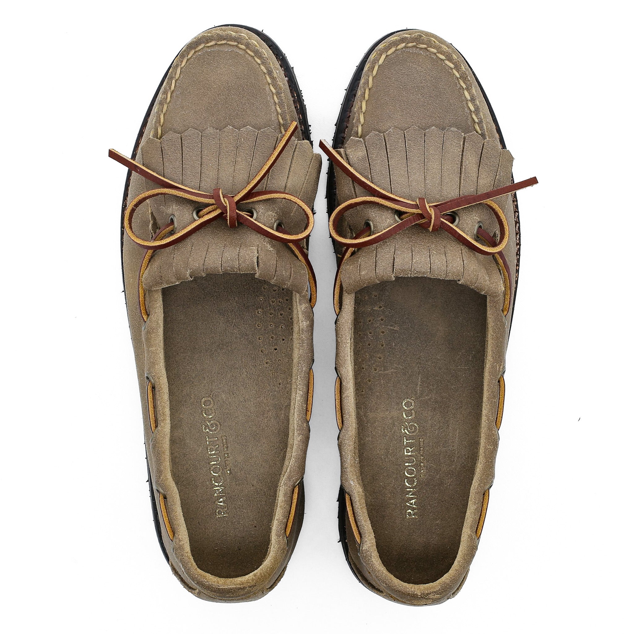 Kiltie Loafer - Driftwood