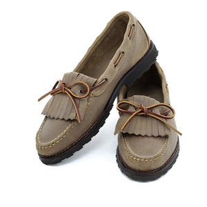 Kiltie Loafer - Driftwood