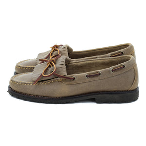 Kiltie Loafer - Driftwood