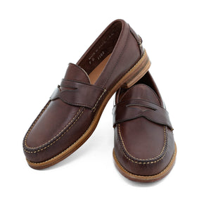 Pre-Order Pinch Penny Loafers - Dark Brown