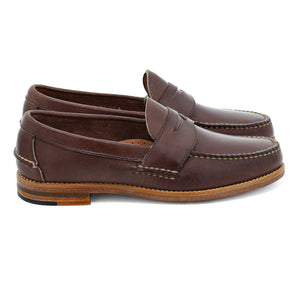 Pre-Order Pinch Penny Loafers - Dark Brown