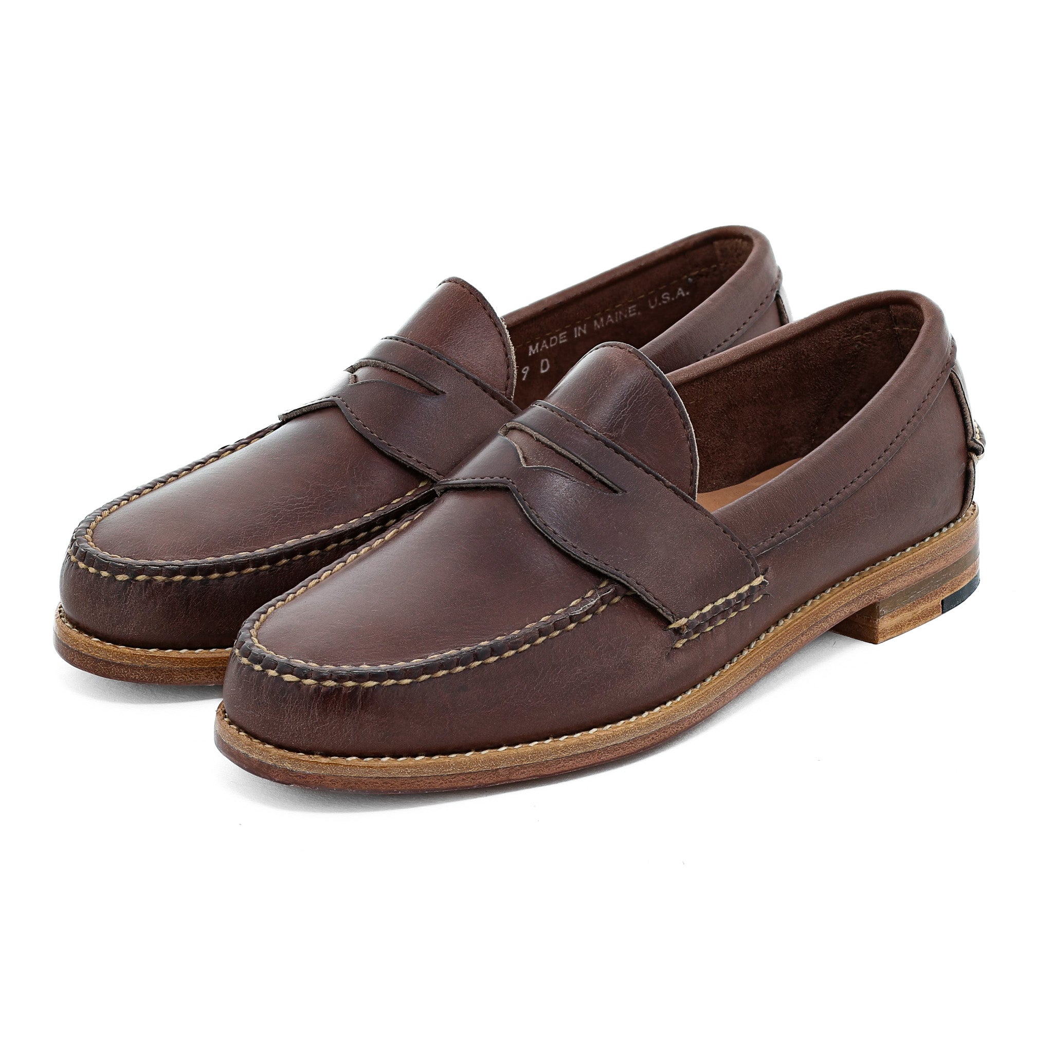 Pre-Order Pinch Penny Loafers - Dark Brown