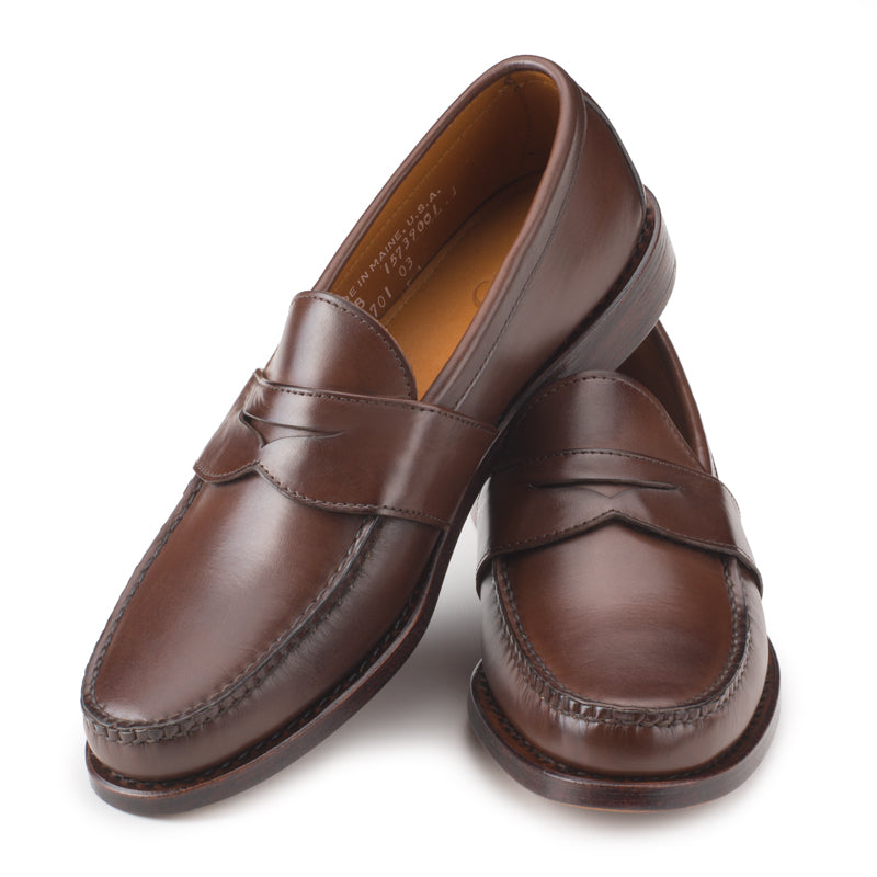 Pre-Order Weltline Penny Loafers - Dark Brown Calf (Round 2)