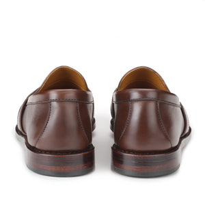 Pre-Order Weltline Penny Loafers - Dark Brown Calf