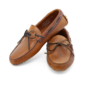 Tremont Driving Moc - Tan Burnished