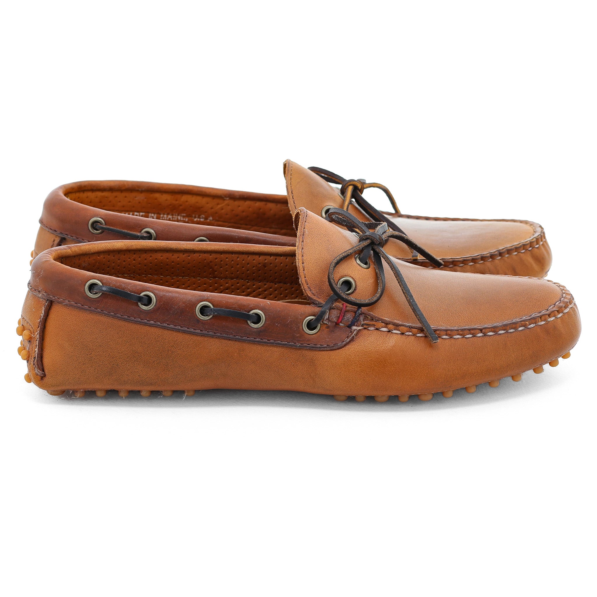 Tremont Driving Moc - Tan Burnished