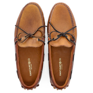 Tremont Driving Moc - Tan Burnished