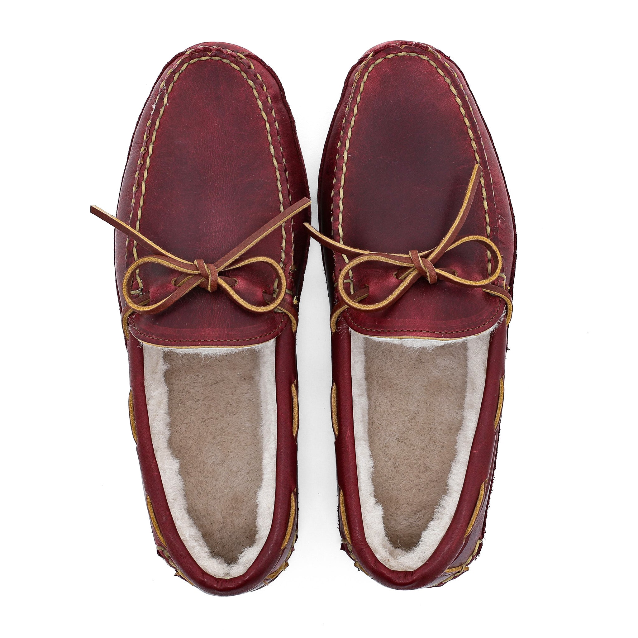 Women's Freeman Slipper - Burgundy