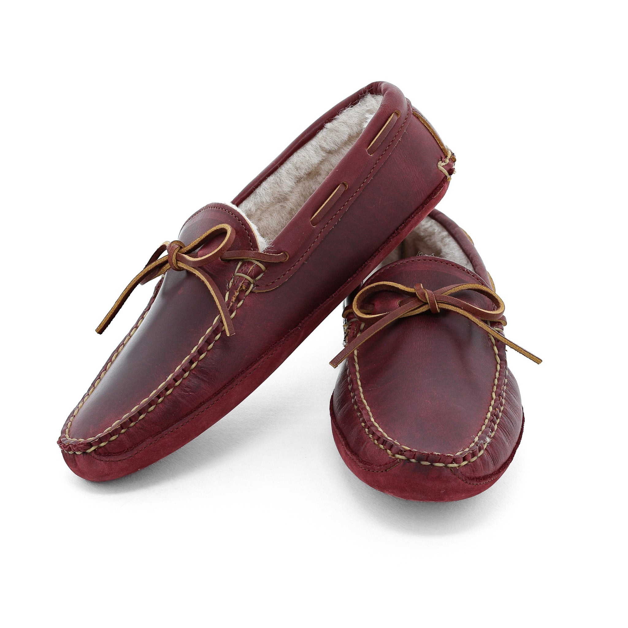 Women's Freeman Slipper - Burgundy