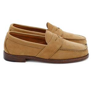 Weltline Penny Loafers - Camel Cotswold