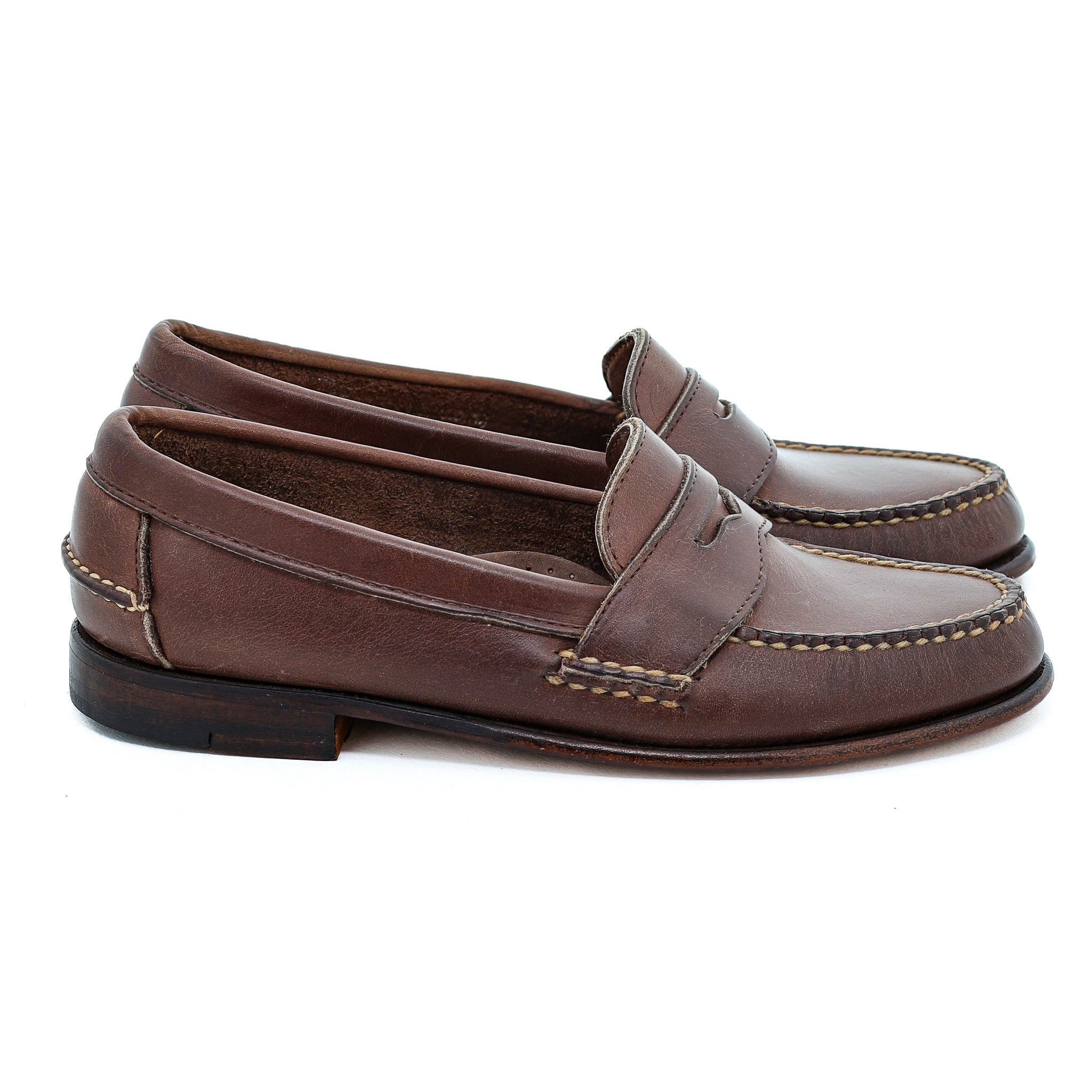 Women's Pinch Penny Loafer - Dark Brown Labrador