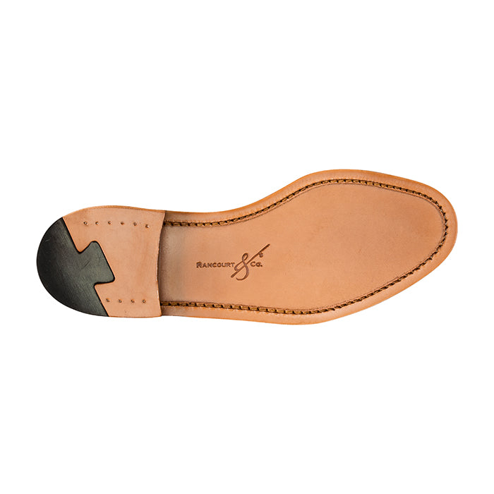 Beefroll Penny Loafers - Natural