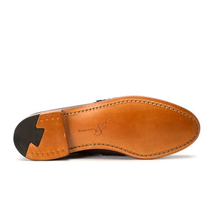 Pre-Order Weltline Penny Loafers - Dark Brown Calf (Round 2)