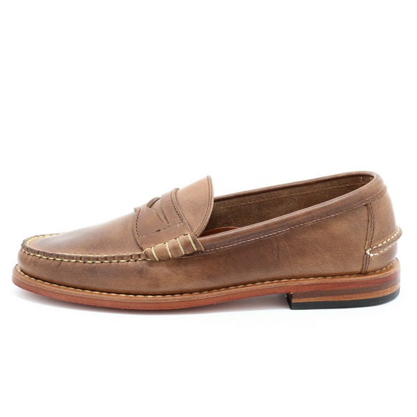 Beefroll Penny Loafers - Eggplant Honcho