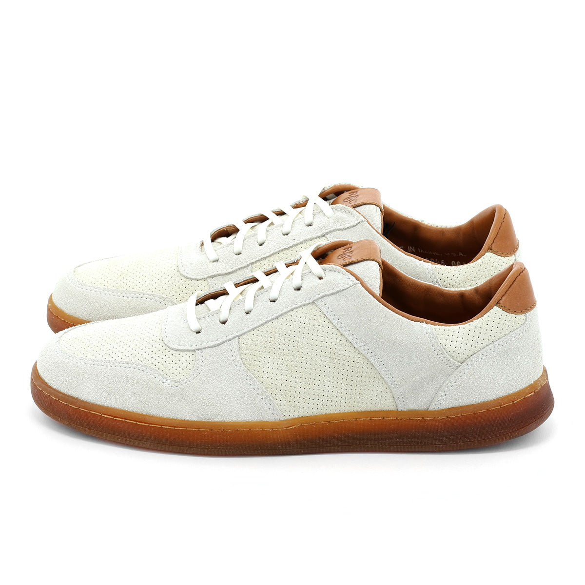 Bennett Court Sneaker - Cream Suede