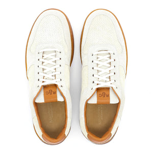 Bennett Court Sneaker - Cream Suede