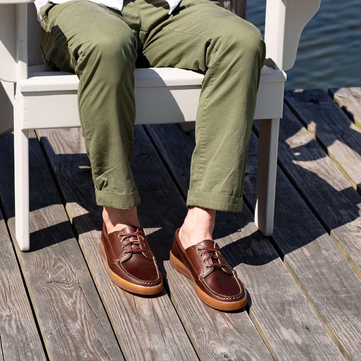 Classic Ranger-moc - Carolina Brown Chromexcel, Rancourt & Co.