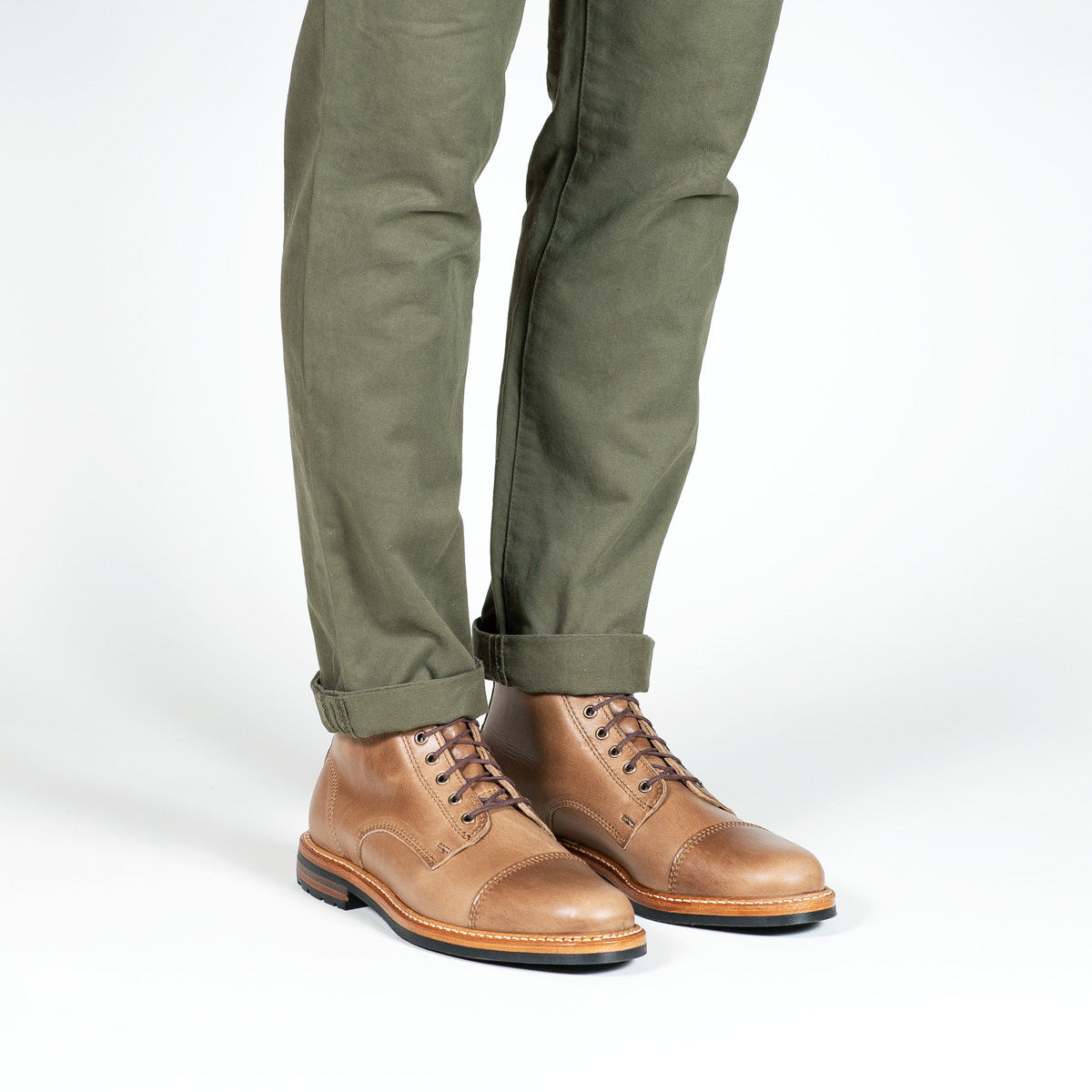 Byron Boot - Natural Chromexcel | Rancourt & Co. | Men's Boots and Shoes